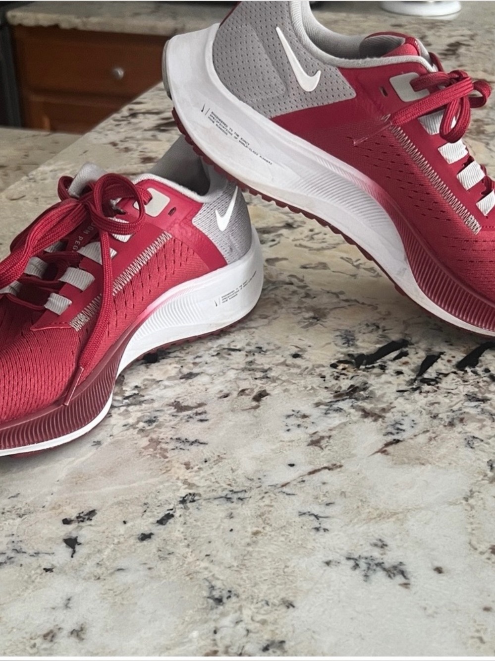 Women’s Nike Alabama Red Athletic Running Shoes